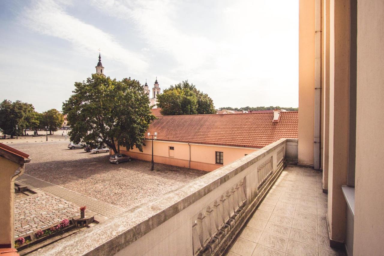 Villa Kaunensis Kaunas Exterior foto